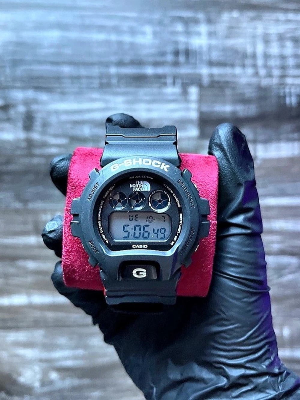 Casio G-Shock Northface X Supreme Black